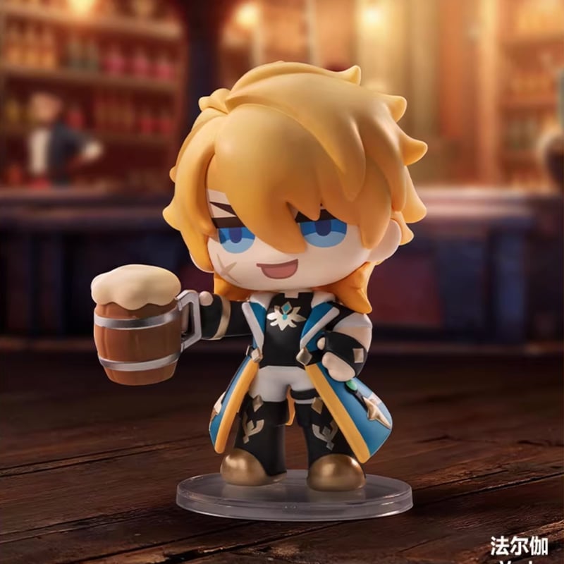 原神公式店】POP MART コラボ 嘉年相聚 SD フィギュア 単品 69元