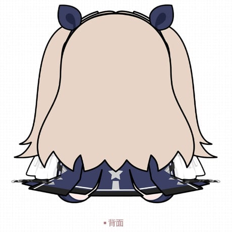 【アズレン】2605 おすわり ぬいぐるみ アンカレッジ 268元 （予約170日以内発送）