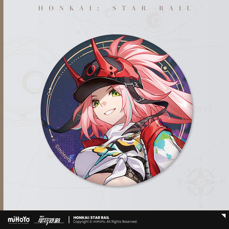 【崩スタ公式店】群星邀約 缶バッジ B 15元