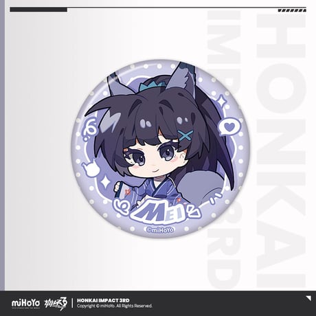 【崩壊3rd公式店】 萌獣楽園 缶バッジ 15元 (予約200日以内発送)