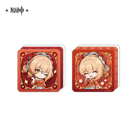 【原神公式店】煌夜華宴 2026 ちびキャラ アクリルスタンプ 58元 （予約8下発送）
