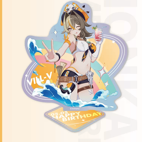 【崩壊3rd公式店】ヴィルヴィ 2023年 生誕祭 グッズセット 89元