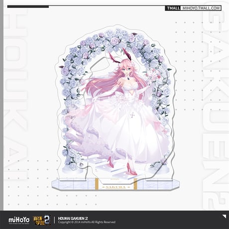 【崩壊学園2公式店】花嫁 アクリルスタンド 68元
