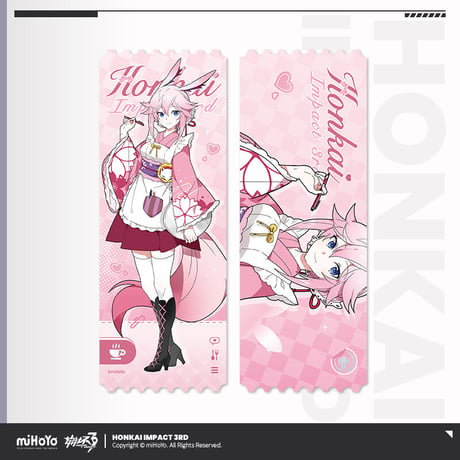 【崩壊3rd公式店】けもみみカフェ ホロチケット 15元 (予約200日以内発送)