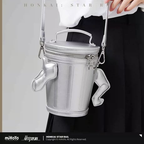 【崩スタ公式店】王下一桶 ゴミ箱 バッグ 169元