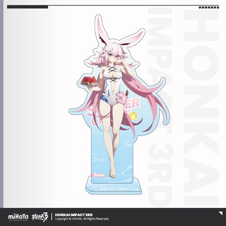 【崩壊3rd公式店】悠遊夏日 十三英傑 アクリルスタンド 48元