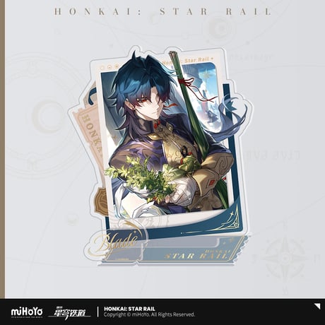 【崩スタ公式店】星海慶賀 アクリルスタンド 48元