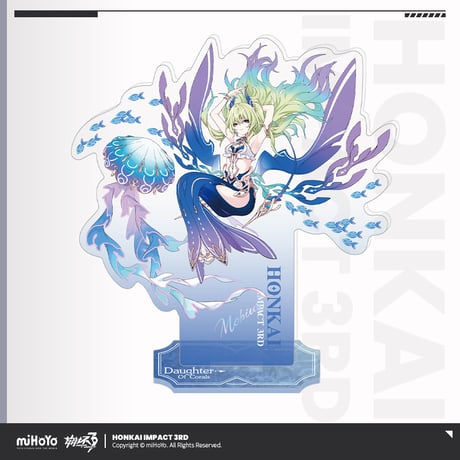 【崩壊3rd公式店】時紡新裳 アクリルスタンド 48元