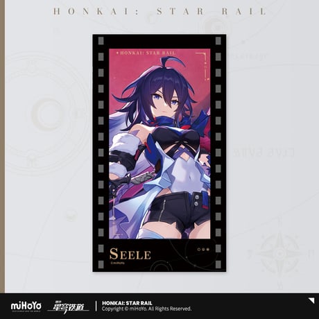 【崩スタ公式店】群星邀約 フィルム型 カード A 9.9元