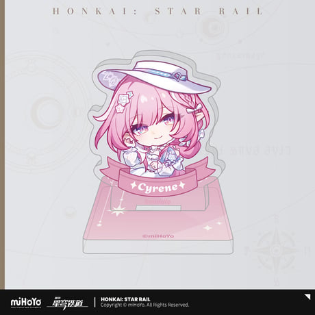【崩スタ公式店】2604 ナナシの勲功 アクリルスタンプ 35元 （予約200日以内発送）