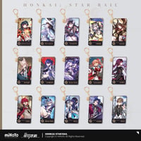【崩スタ公式店】虚無運命 アクリルキーホルダー 32元