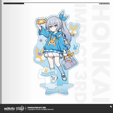 【崩壊3rd公式店】ホムランド アクリルスタンド 28元