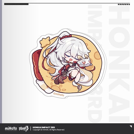 【崩壊3rd公式店】喧鼓祈新 キアナ マグネット 28元