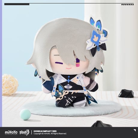 【崩壊3rd公式店】摯意茸茸 ぬいぐるみ 99元