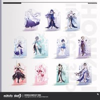 【崩壊3rd公式店】 10周年記念 星邀礼裳 アクリルスタンド 58元 (予約200日以内発送)