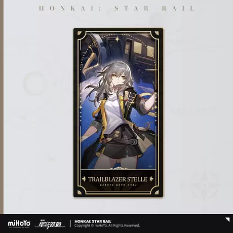 【崩スタ公式店】1周年記念 コレクションカード 単品 A 10元