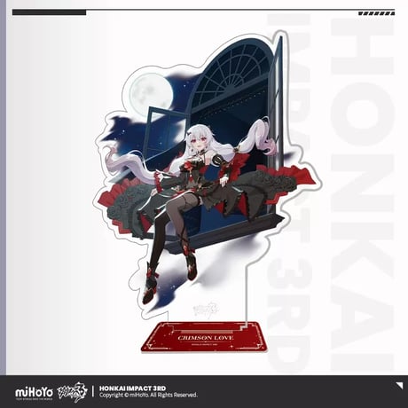 【崩壊3rd公式店】聖痕 アクリルスタンド 48元