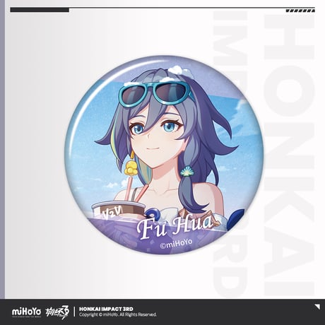【崩壊3rd公式店】CG 缶バッジ Vol.10 単品 15元 (予約200日以内発送)