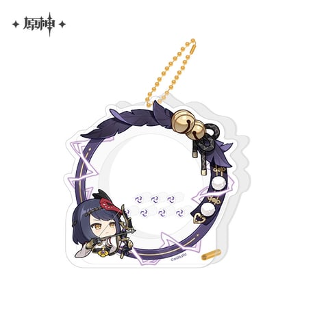 【原神公式店】缶バッジ フレーム A 48元