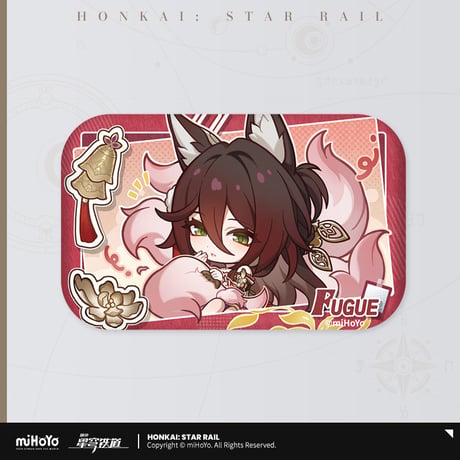 【崩スタ公式店】パム留影簿 缶バッジ 第4弾 15元 （予約200日以内発送）