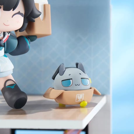 単独発送【明日方舟終末地旗艦店】Cuties ちびフィギュア 第1弾 158元 （予約12下発送）