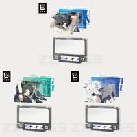 【ゼンゼロ公式店】影画 アクリルカード＆フレーム 特務捜査班 98元