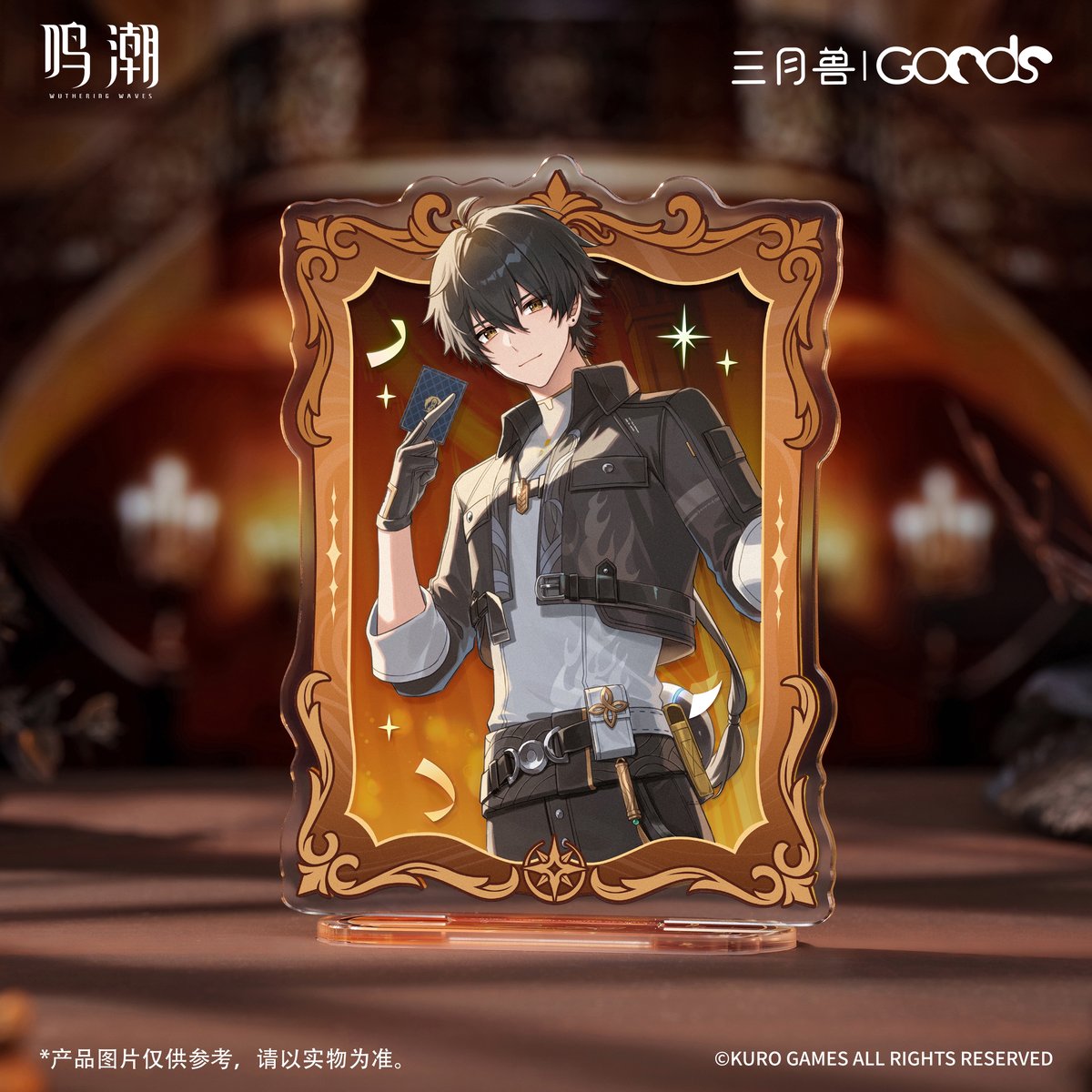 KURO GAMES旗艦店】鳴潮 暮色物語 半身 アクリルスタンド 49元 (予約8