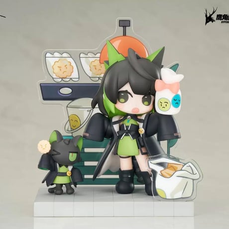 単独発送【明日方舟公式店】2605 Cuties フィギュア 第2弾 138元 （予約12下発送）