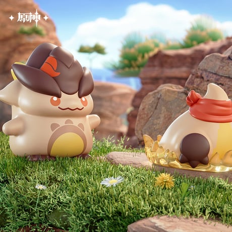 【原神公式店】ナタ仔竜 ぷち フィギュア セット 398元