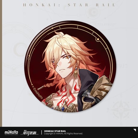 【崩スタ公式店】群星邀約 缶バッジ B 15元