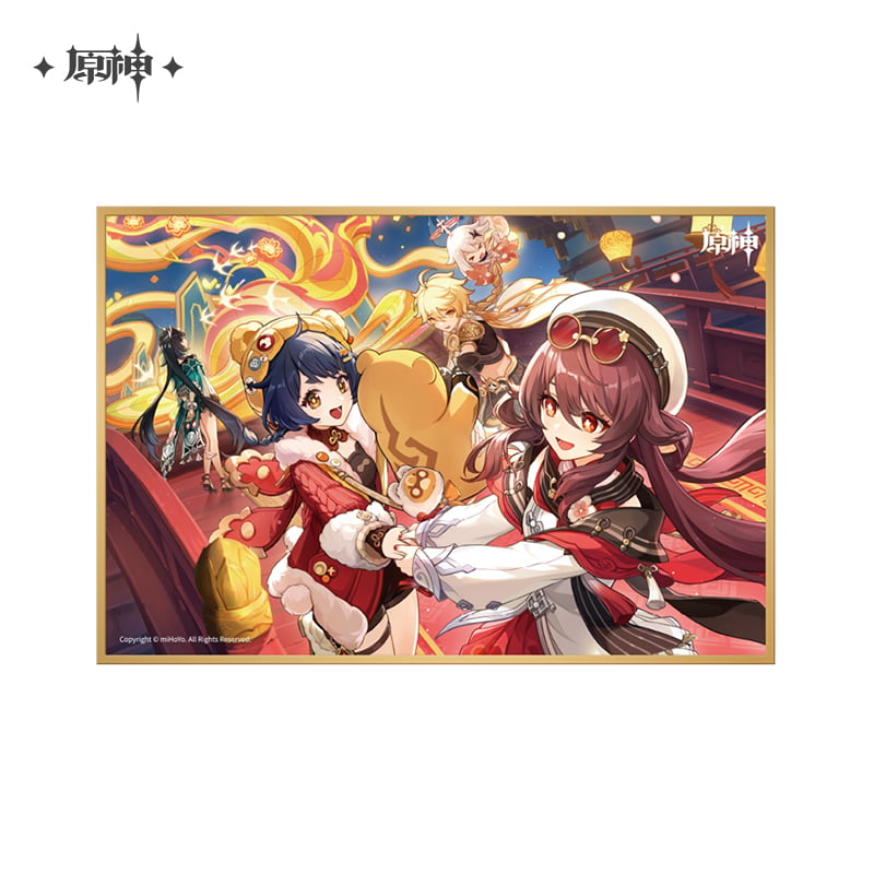 原神公式店】キービジュアル 色紙 28元 | ちゃぱん