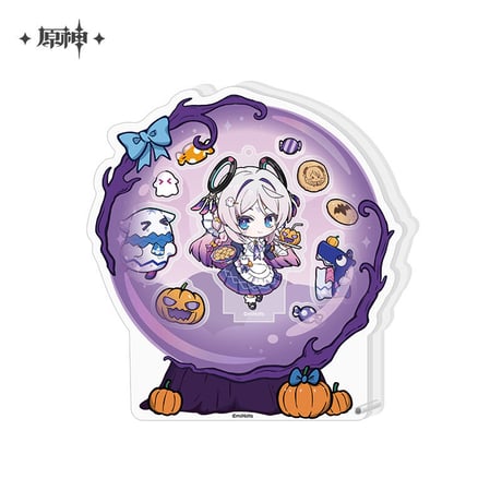 【原神公式店】幽夜綺想 アクリルブロック 78元