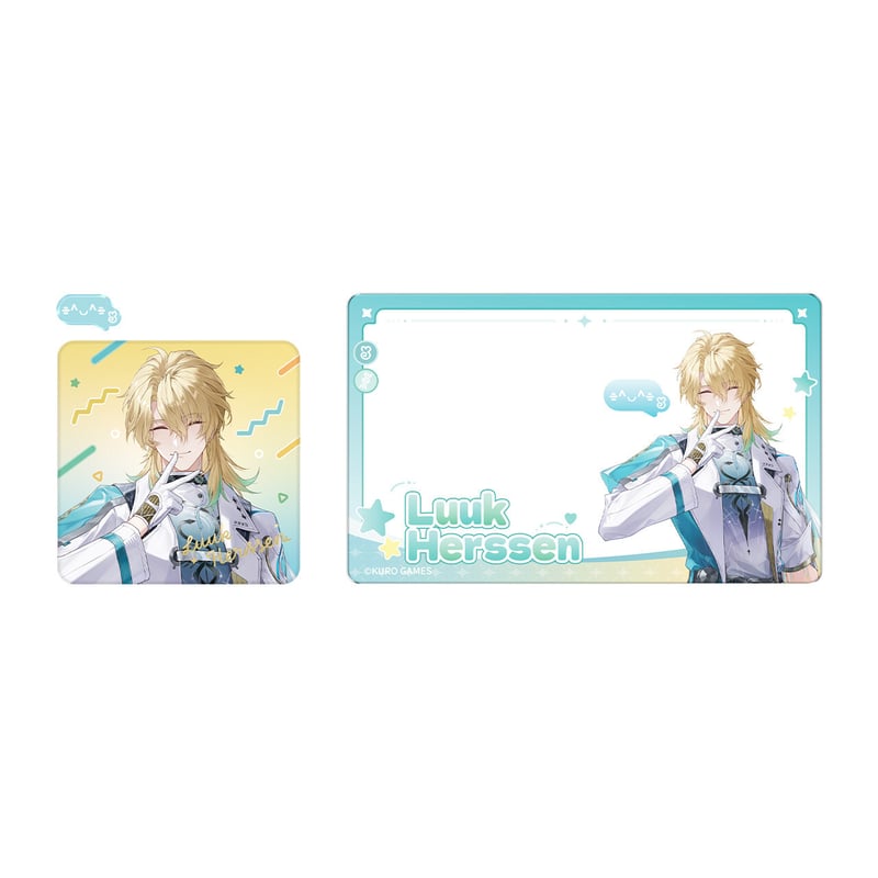 KURO GAMES旗艦店】鳴潮 2606 Two Year 缶バッジ＆カード セット 32