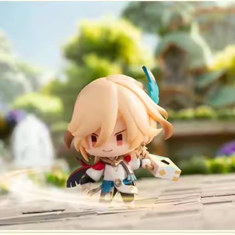 【原神公式店】戦場英姿 ちびキャラフィギュア スメール ボックス 621元 （予約9下発送）