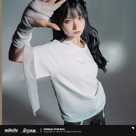 【崩スタ公式店】ホタル Tシャツ グラデーション 149元 （予約10上発送）