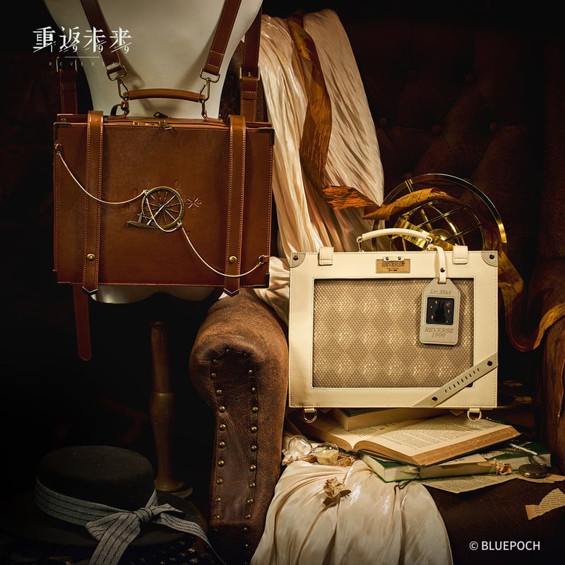 重返未来1999】2511 以行装収録 3way 痛バッグ 249元 （予約200日以内