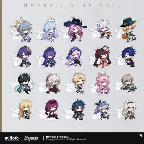 【崩スタ公式店】 ミスターフク郎の客室 アクリルスタンド A 32元