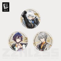【ゼンゼロ公式店】新エリー都 ファッション 缶バッジ 第2弾 16元 （予約8下発送）