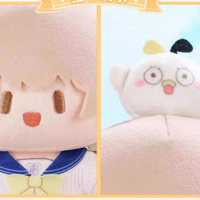 ブルアカ】bilibiliGoods コラボ TOP頂宝 ぬいぐるみ 89元 | ちゃぱん