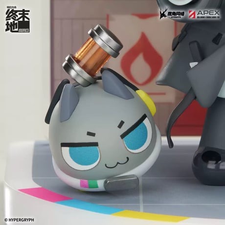 単独発送【明日方舟 終末地公式店】Cuties ちびキャラ フィギュア 第2弾 158元 （予約2027年8月発送）