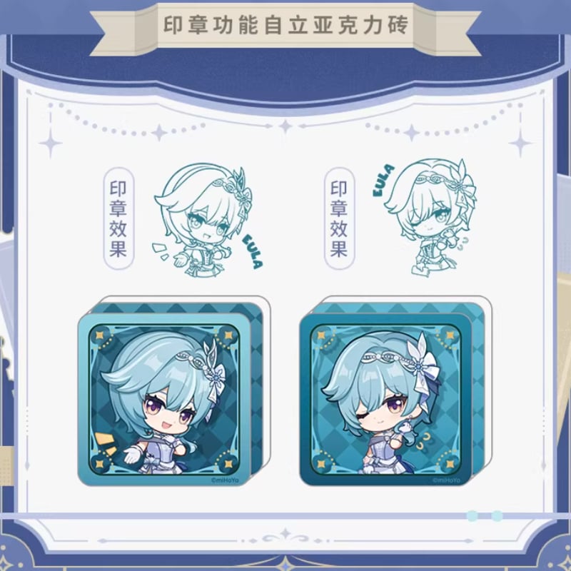 原神公式店】煌夜華宴 2026 ちびキャラ アクリルスタンプ 58元 | ちゃぱん