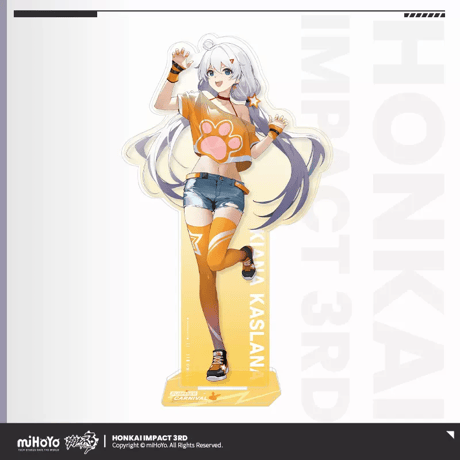 【崩壊3rd公式店】夏日嘉年華2023 アクリルスタンド 48元