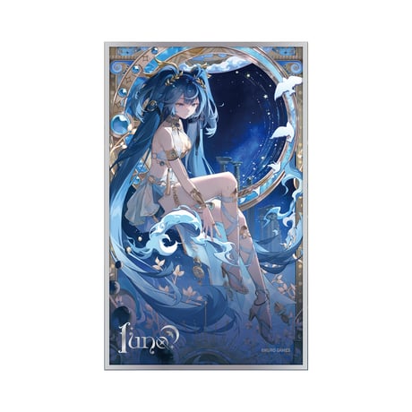 【KURO GAMES旗艦店】鳴潮 日月晨曦 色紙 28元