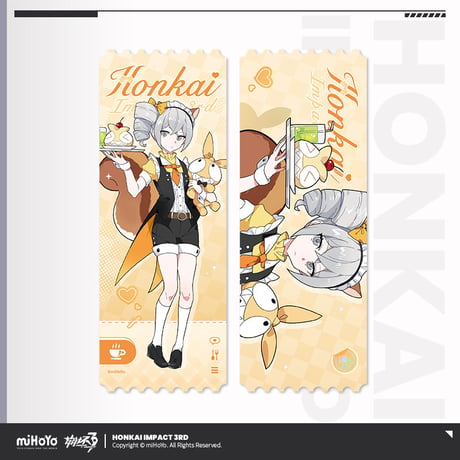 【崩壊3rd公式店】けもみみカフェ ホロチケット 15元 (予約200日以内発送)