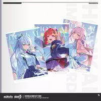 崩壊3rd 銀冬雪趣シリーズ アクリルスタンド セット 崩壊3rd 銀冬雪趣シリーズ アクリルスタンド フカ 崩壊3rd