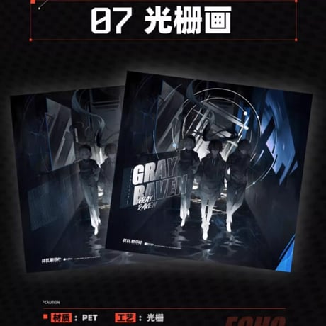 【KURO GAMES旗艦店】パニグレ Punising Echo レコード セット 279元