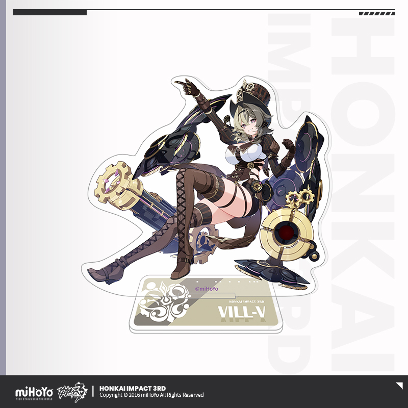 崩壊3rd公式店】英傑 アクリルスタンド 48元 | ちゃぱん