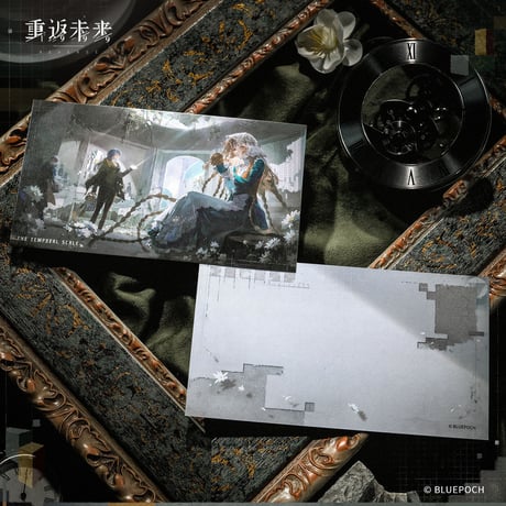 【重返未来1999】2607 世紀末尺度 CG ポストカード セット 25元 （予約220日以内発送）