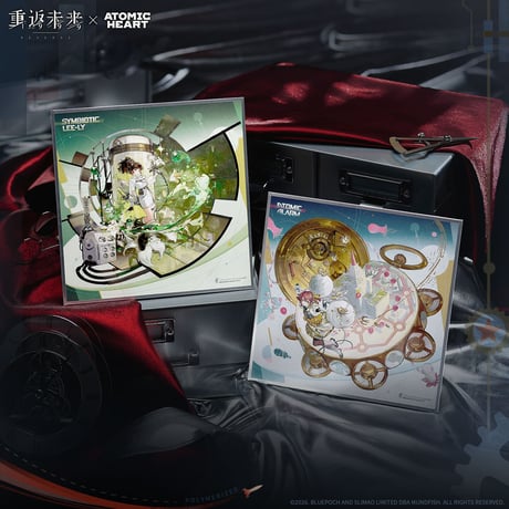 【重返未来1999】2608 装置式未来 色紙 19元 （予約200日以内発送）