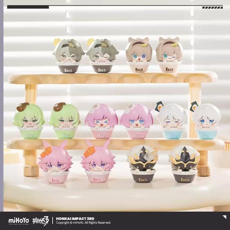 【崩壊3rd公式店】カップ麺 ぷち フィギュア 第1弾 セット 278.6元